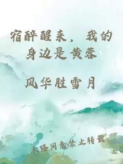 宿醉醒來，我的身邊是黃蓉